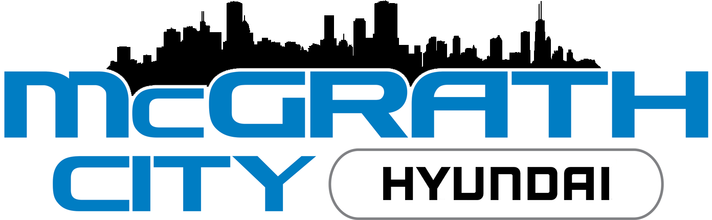 Image Alt Text - Mcgrath City Hyundai Logo (1687x663), Png Download