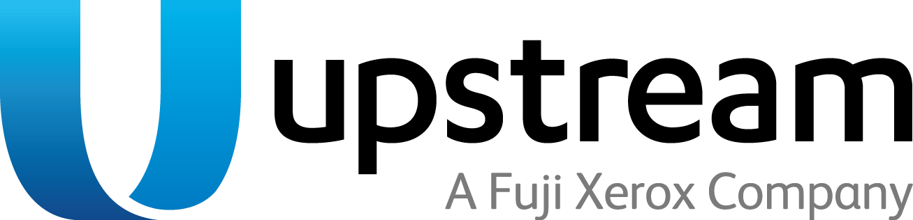 Upstream A Fuji Xerox Company Png (1307x316), Png Download