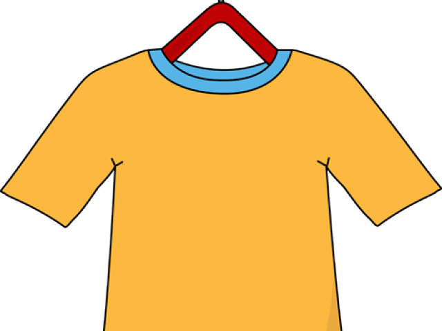 Shirt Clipart Hanger - Clothing (640x480), Png Download
