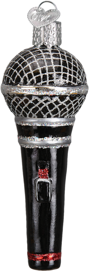 Old World Christmas Carolina Panthers Beanie Glass (950x950), Png Download