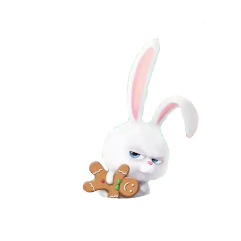 File - Snowball【christ】 - Png - The Secret Life Of Pets (480x480), Png Download