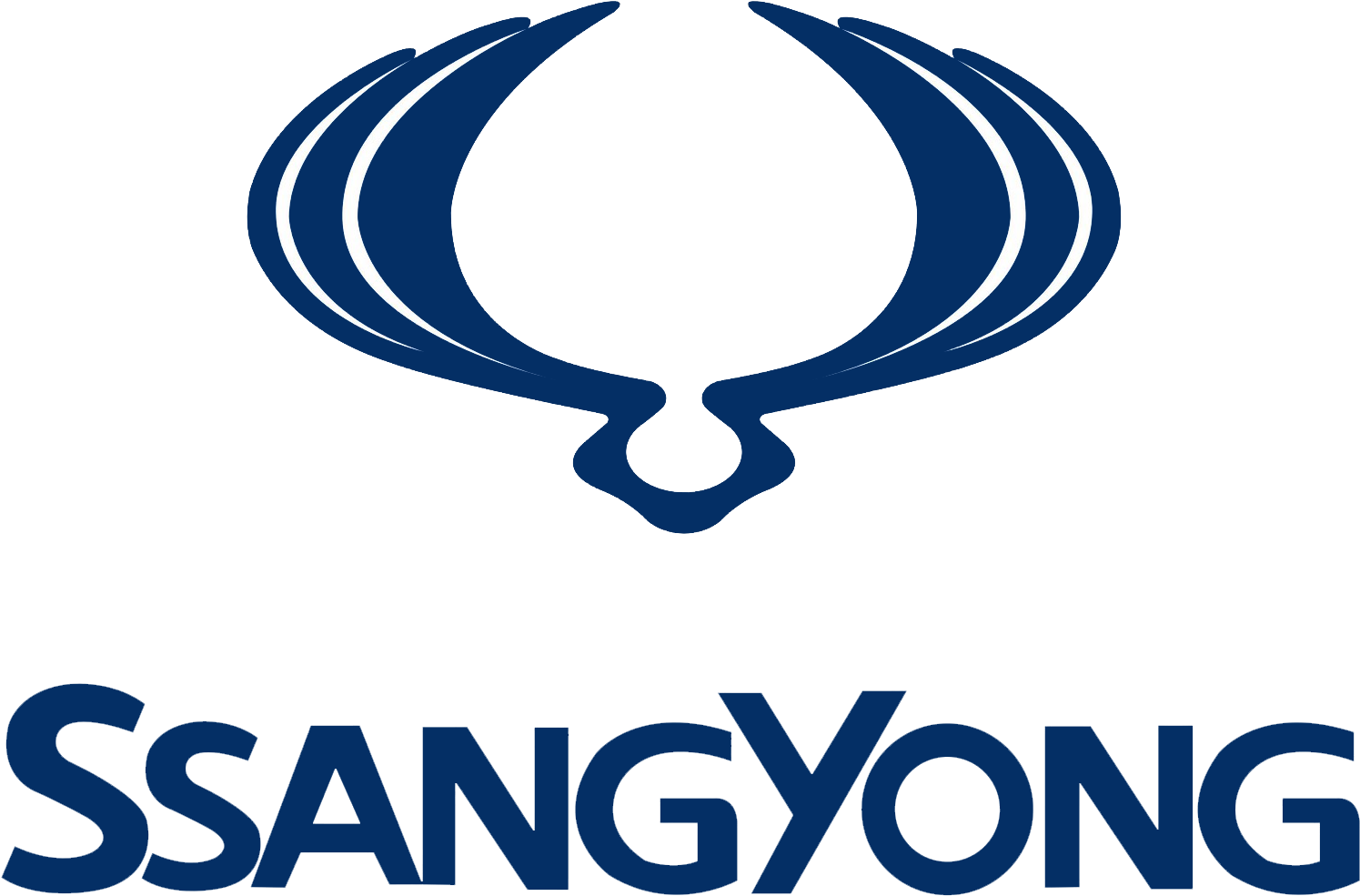 Ssangyong Car Logo Png (2560x1440), Png Download