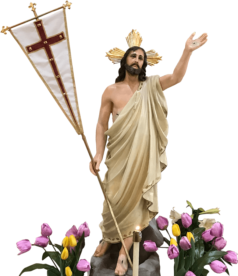 Our Lady Of The Pillar Traditional Catholic Chapel - Statue (969x906), Png Download