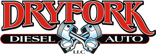 Dry Fork Diesel And Auto - Dryfork Diesel And Auto (600x208), Png Download