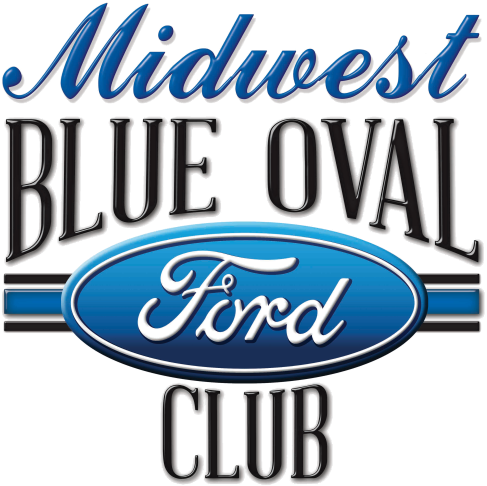 2017 Midwest Blue Oval Club Schedule Midwest Blue Oval - Auto Gold Tforc Chrome Hitch Cover With Ford Logo (600x528), Png Download