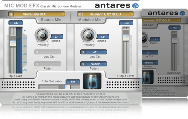 If You've Ever Wished For An Extensive Collection Of - Antares Mic Mod Efx (736x419), Png Download