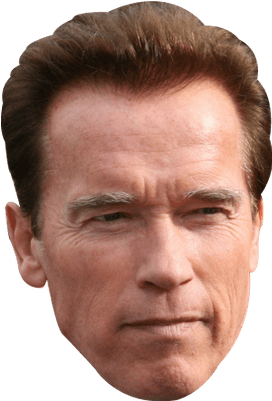 Arnold Schwarzenegger Face Png Graphic Library Download - Arnold Schwarzenegger Face Png (400x400), Png Download