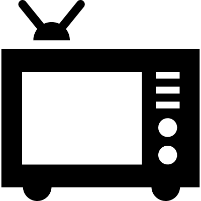Old Television Vector - Television (400x400), Png Download
