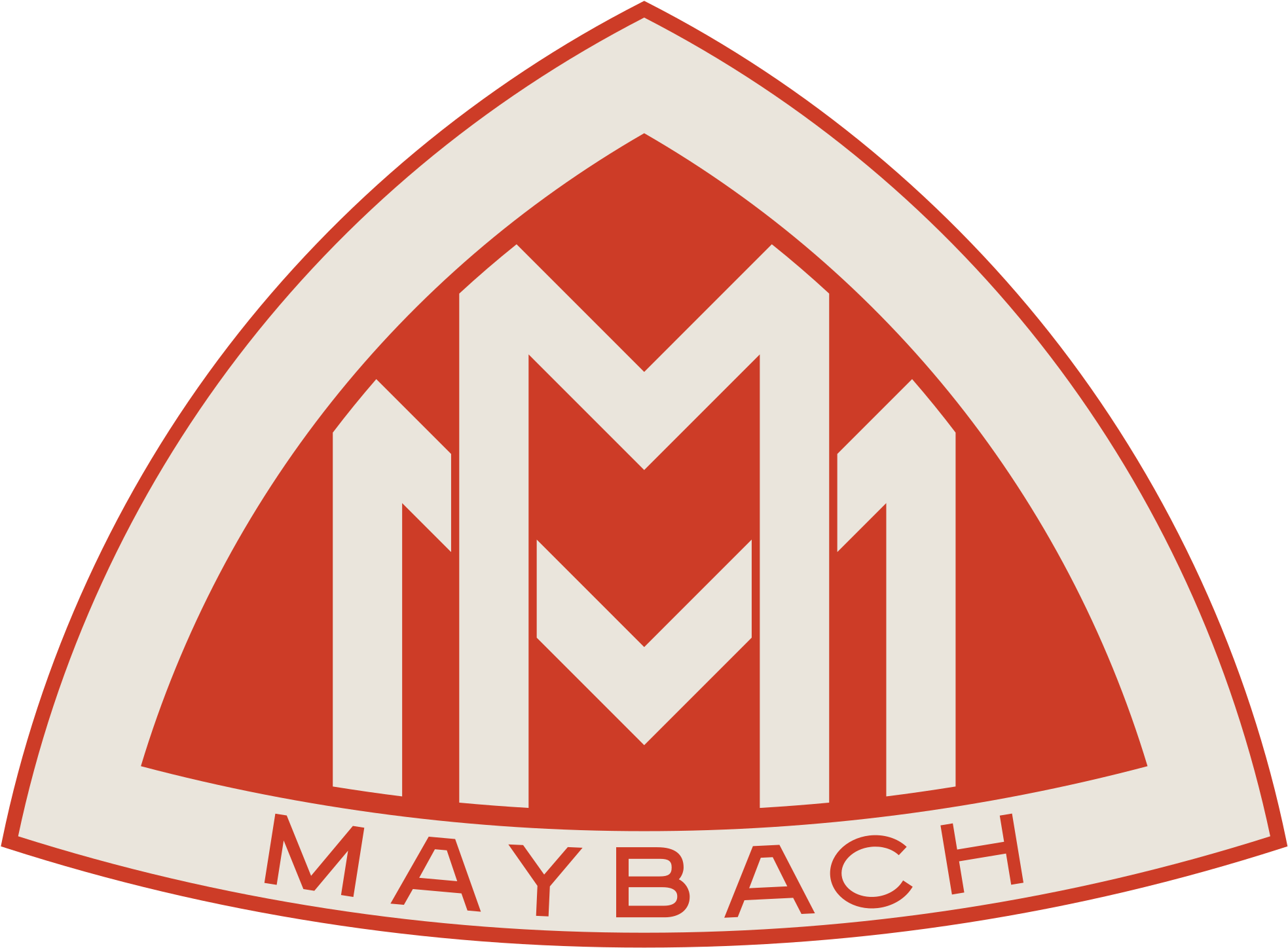 Maybach, Cars, Automobile, Car Logos, Motor, Vehicles, - Gpopa Maybach Red Baseball T-shirts/ For Men (2048x2048), Png Download