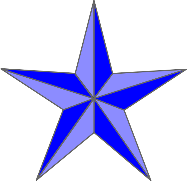 Nautical Star Tattoos Transparent - Png Tattoo Star (600x580), Png Download