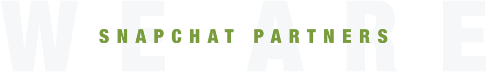 Snapchatpartners - Nechama Tec (1000x271), Png Download