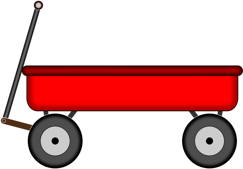 Wagon Png Picture - Clip Art Red Wagon (1024x1024), Png Download