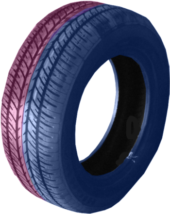 185/60r14 Highway Max - 265 70r17 Yokohama G015 (480x480), Png Download