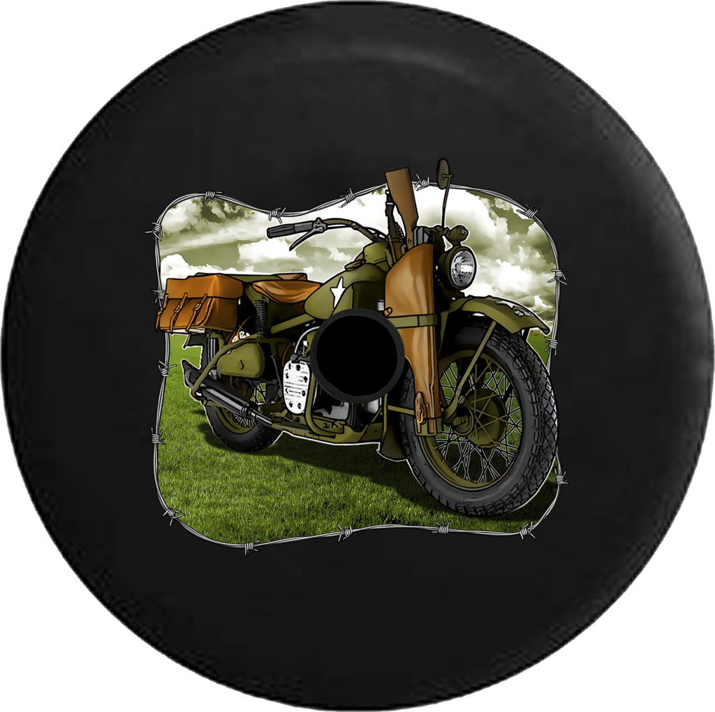 Jeep Wrangler Jl Backup Camera Day Vintage Military - Image_tshirts Shotgun Bike Mens Printed T-shirt Motorcycle (1024x1020), Png Download