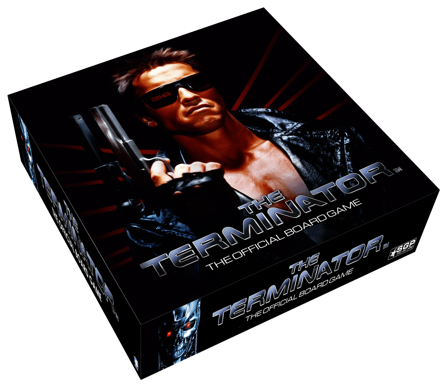 The Terminator 1984 Board Game - Terminator Official Board Game (1708x1425), Png Download