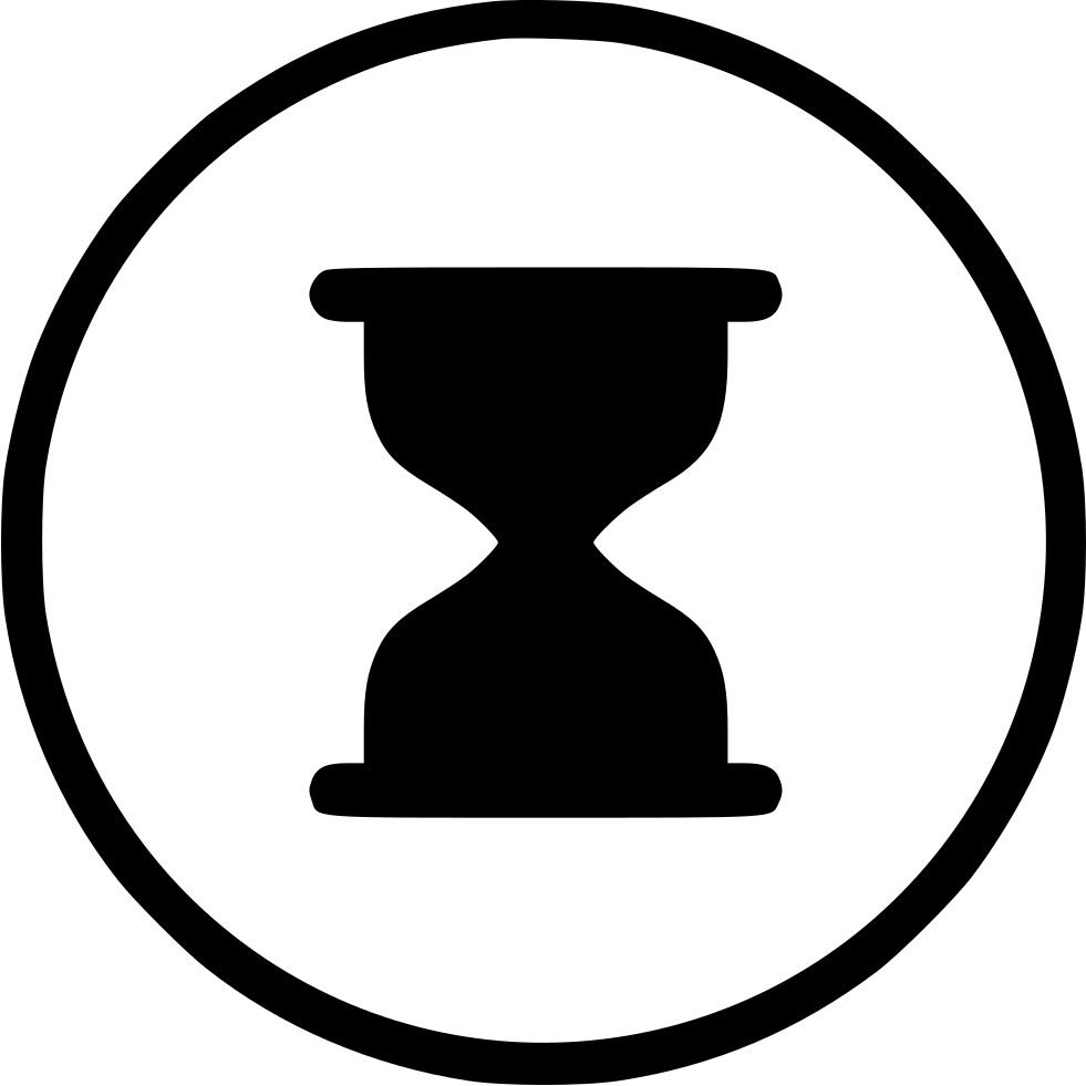 Pause Time Load Wait Ui Process Comments - Snapchat Logo Png (981x981), Png Download