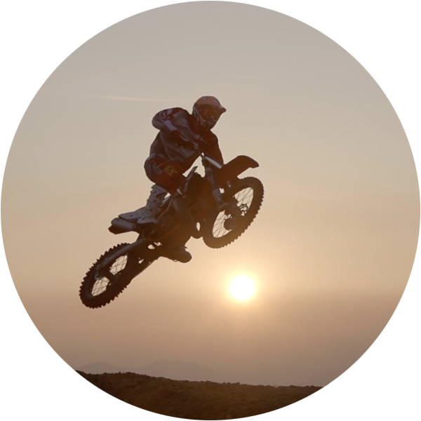 Vizualist - Freestyle Motocross (600x600), Png Download