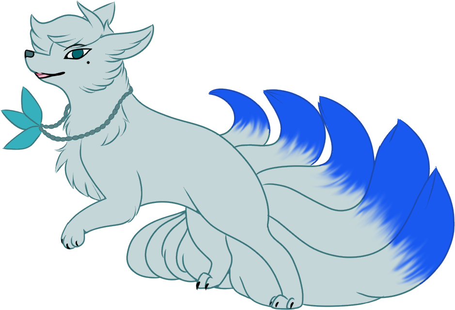 Ninetales Shiny Ninetales Shiny Pokemon Pokemon Pepper (980x675), Png Download