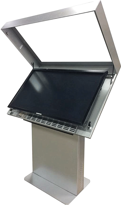 46in Landscape Kiosk (720x720), Png Download