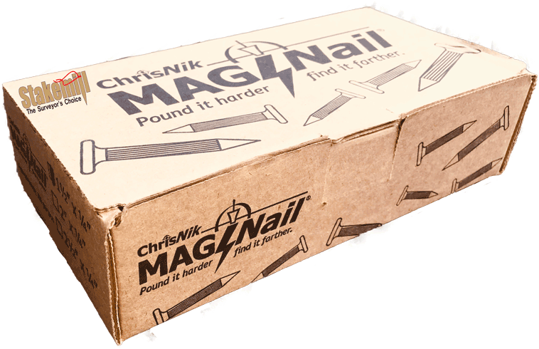 Mag Nail 2 X 1/4 813349 20-755m (800x568), Png Download