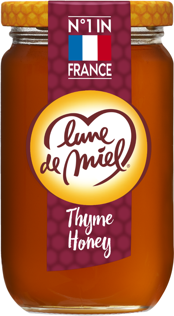 Thyme Honey (900x1329), Png Download