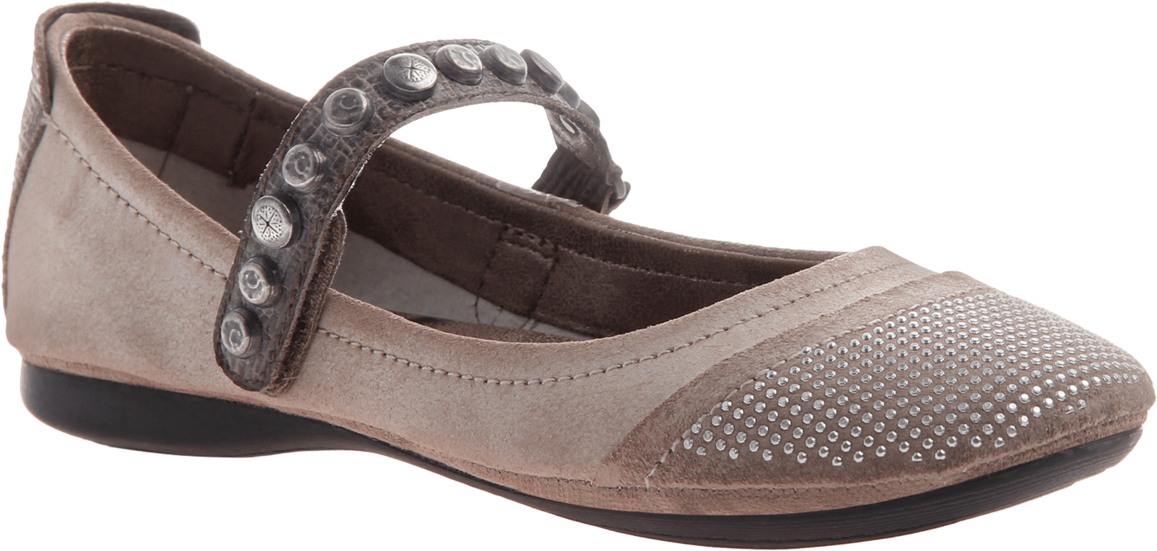 Protestor Women's Flat In Stone (1782x1782), Png Download