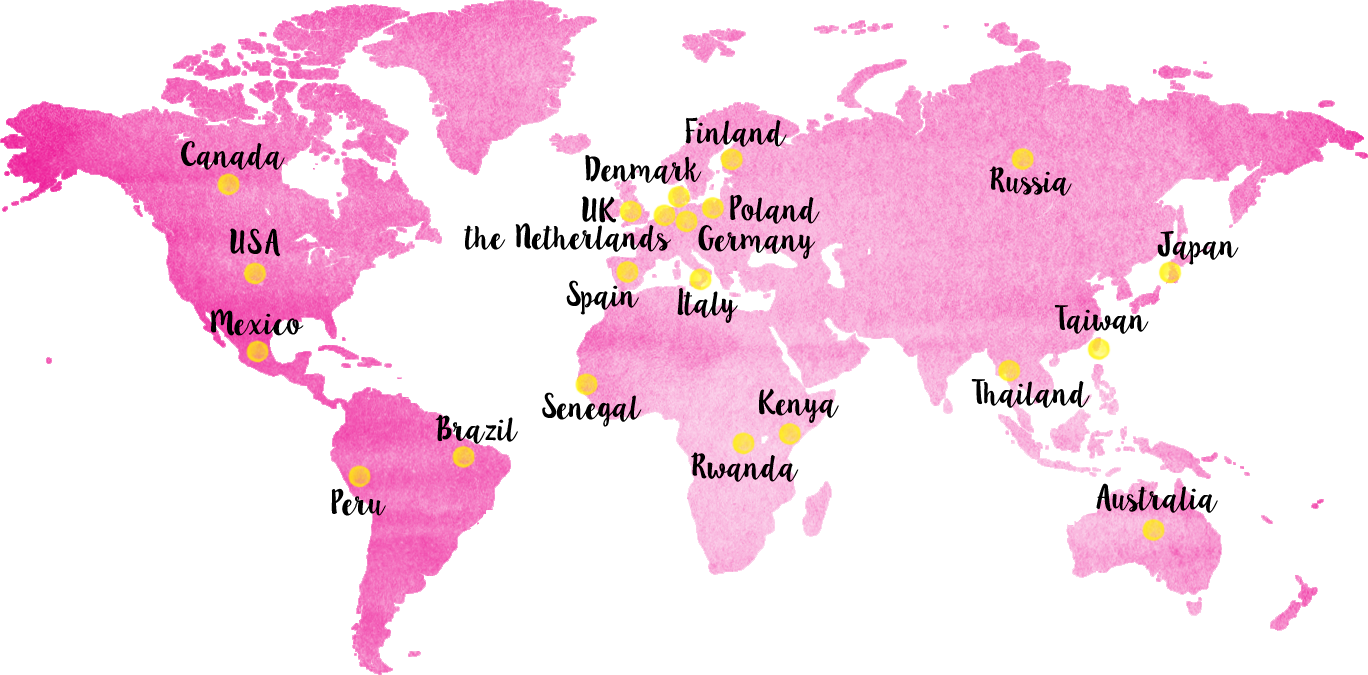 Fablearn Map (1368x675), Png Download