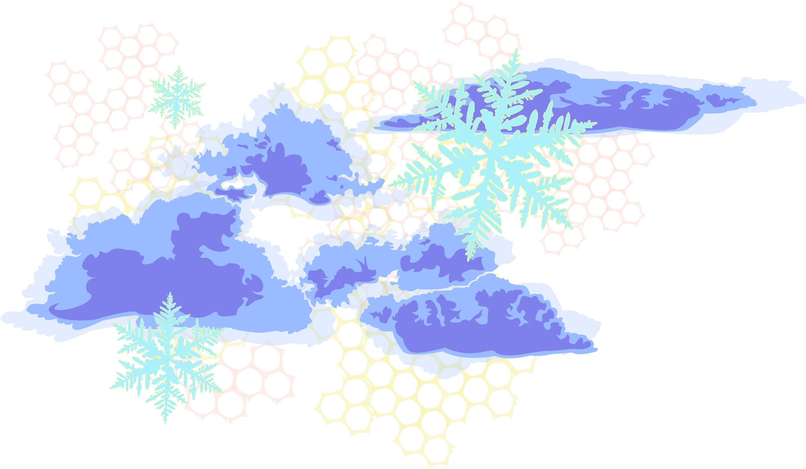 Fluffy Clouds Png (3300x2550), Png Download