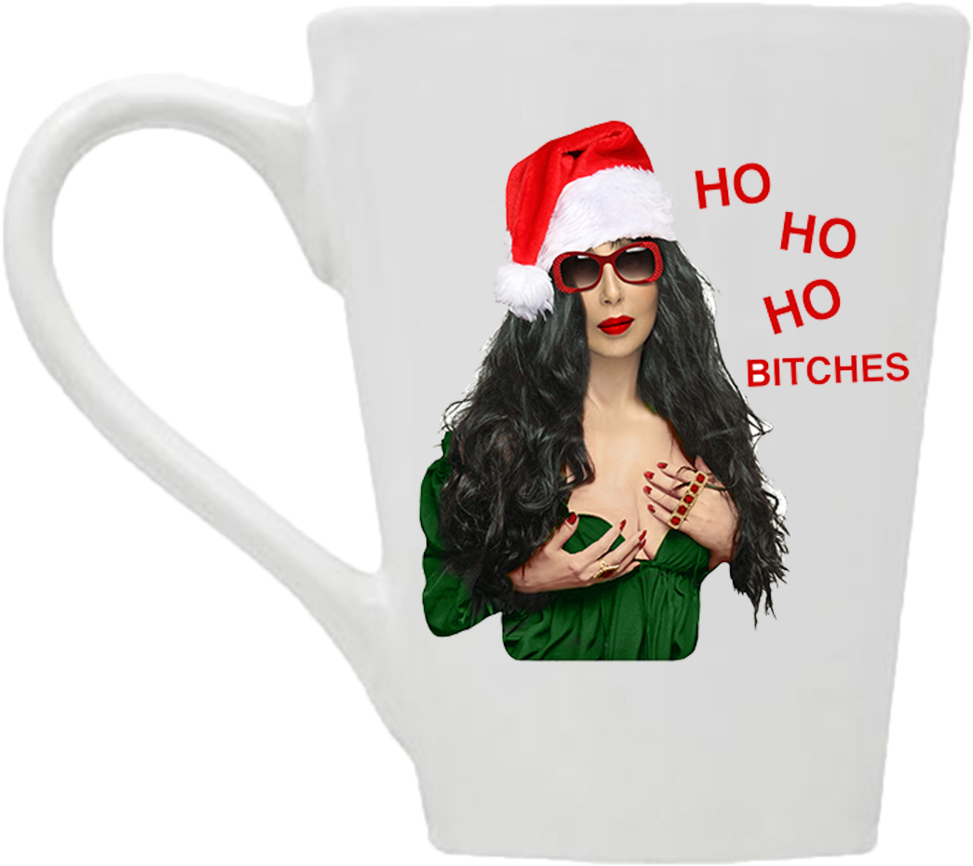 Ho Ho Ho Mug (1024x1024), Png Download