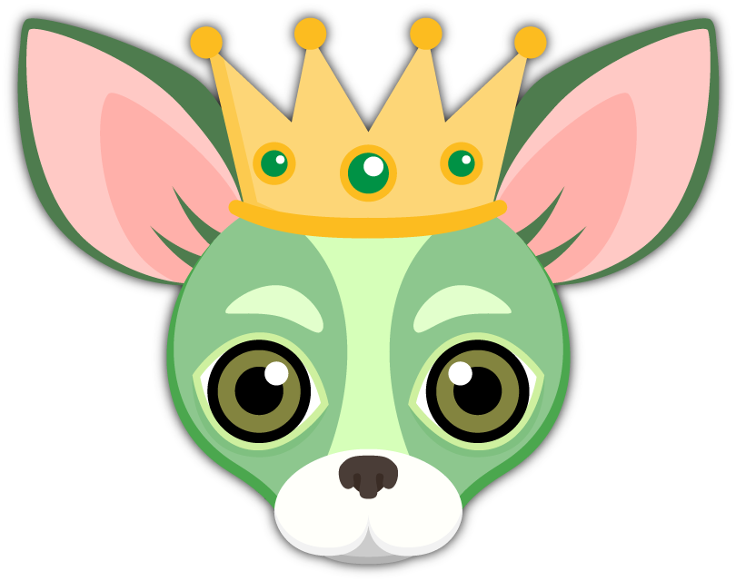 Green Saint Patrick's Day Chihuahua Stickers Are You (810x640), Png Download