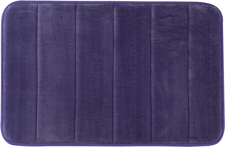 Piso De Baño Flannel Mashini Lila (800x600), Png Download
