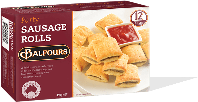 Party Sausage Roll (900x600), Png Download