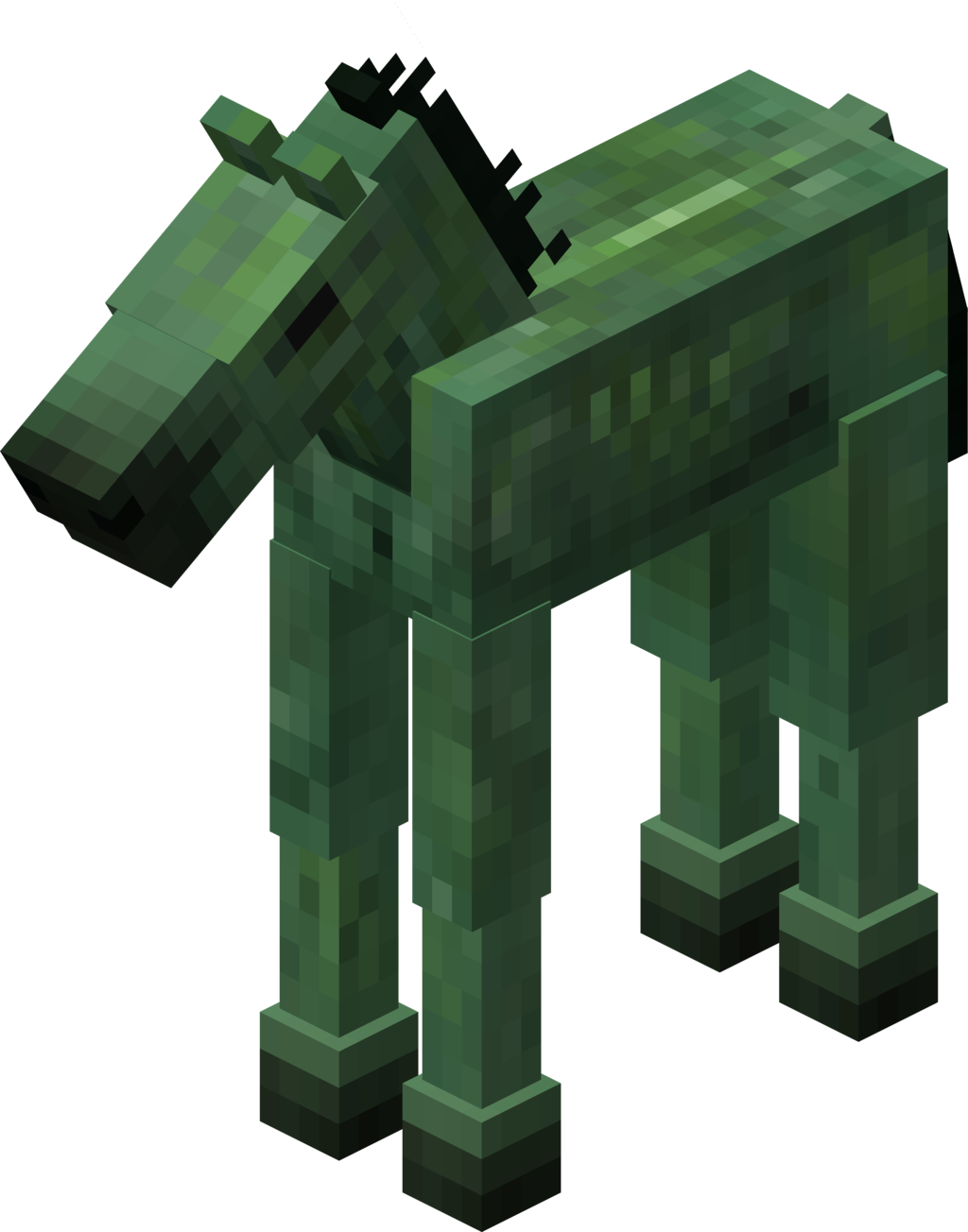 Horse Official Minecraft Wiki (1024x1304), Png Download