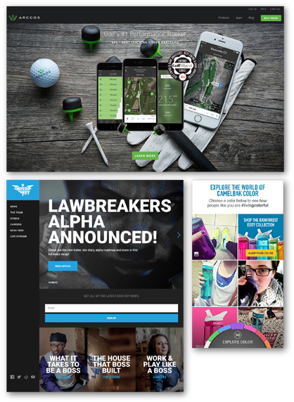Digital Surgeons Web Design Landing Page For Arccos, (600x600), Png Download