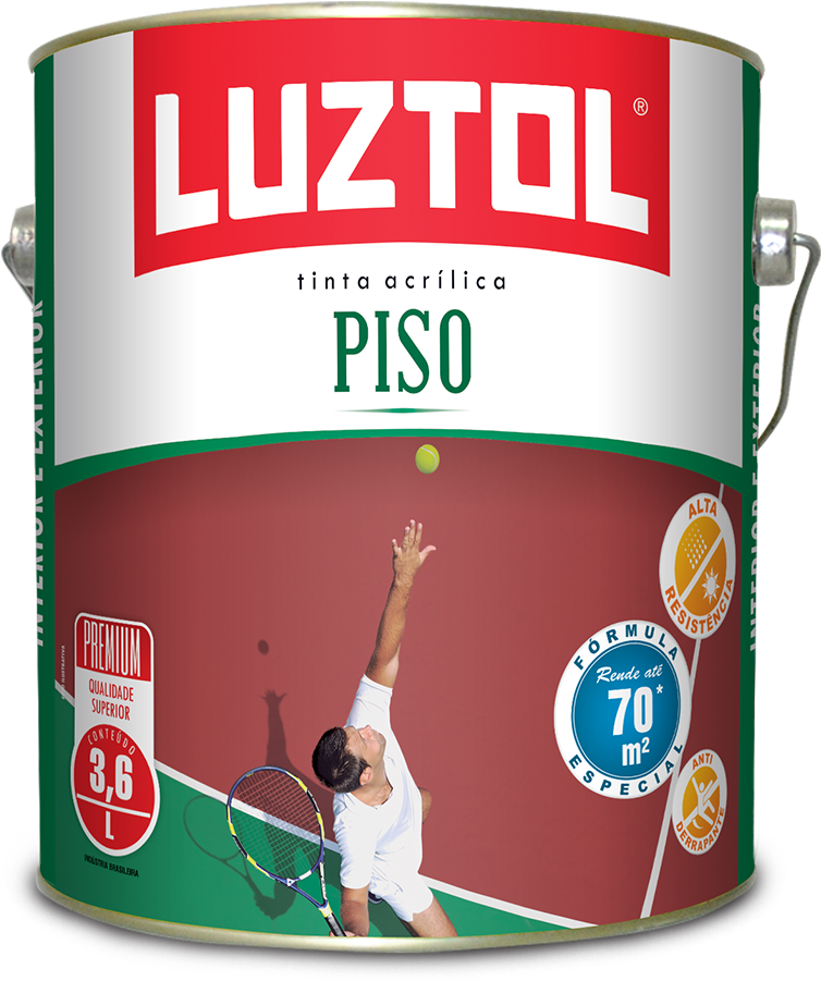 Tinta Luztol Piso (950x950), Png Download