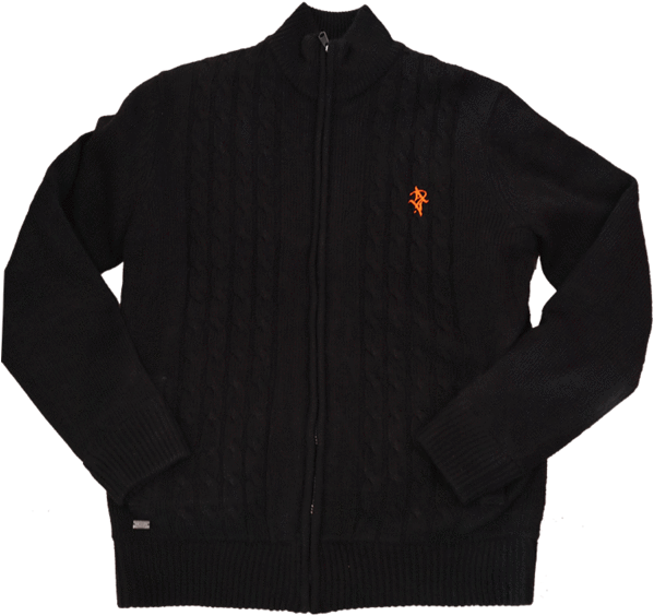 Artist Anon Fat Boy Knitted Bomber Jacket (600x800), Png Download