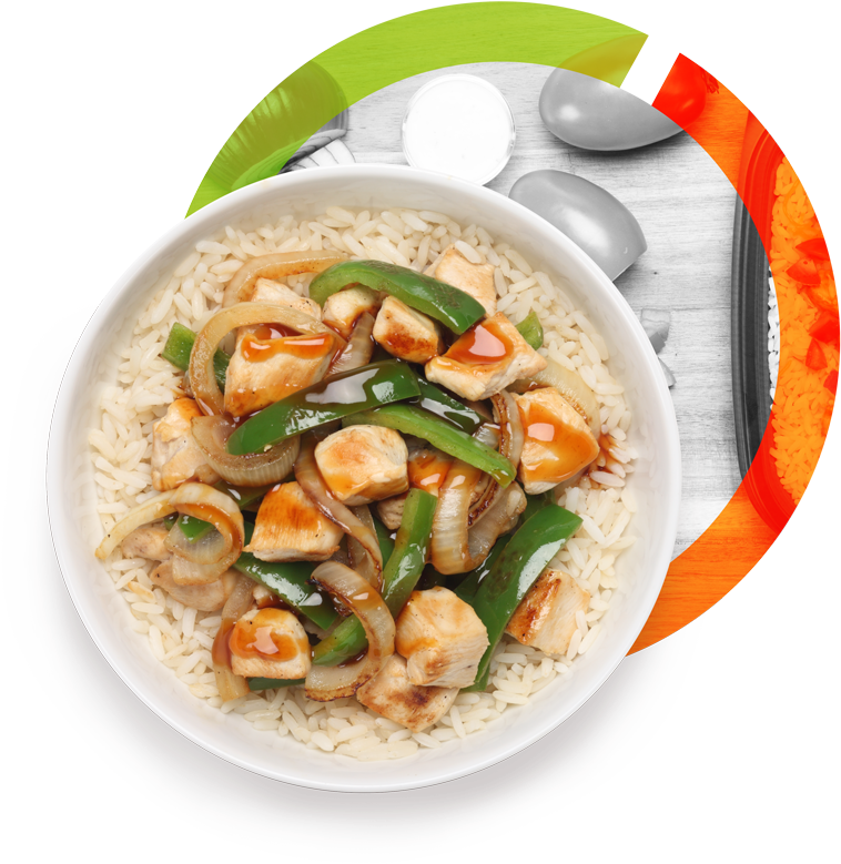 Calories 445 •fat 13g •carbs 39g •protein 43g (800x829), Png Download