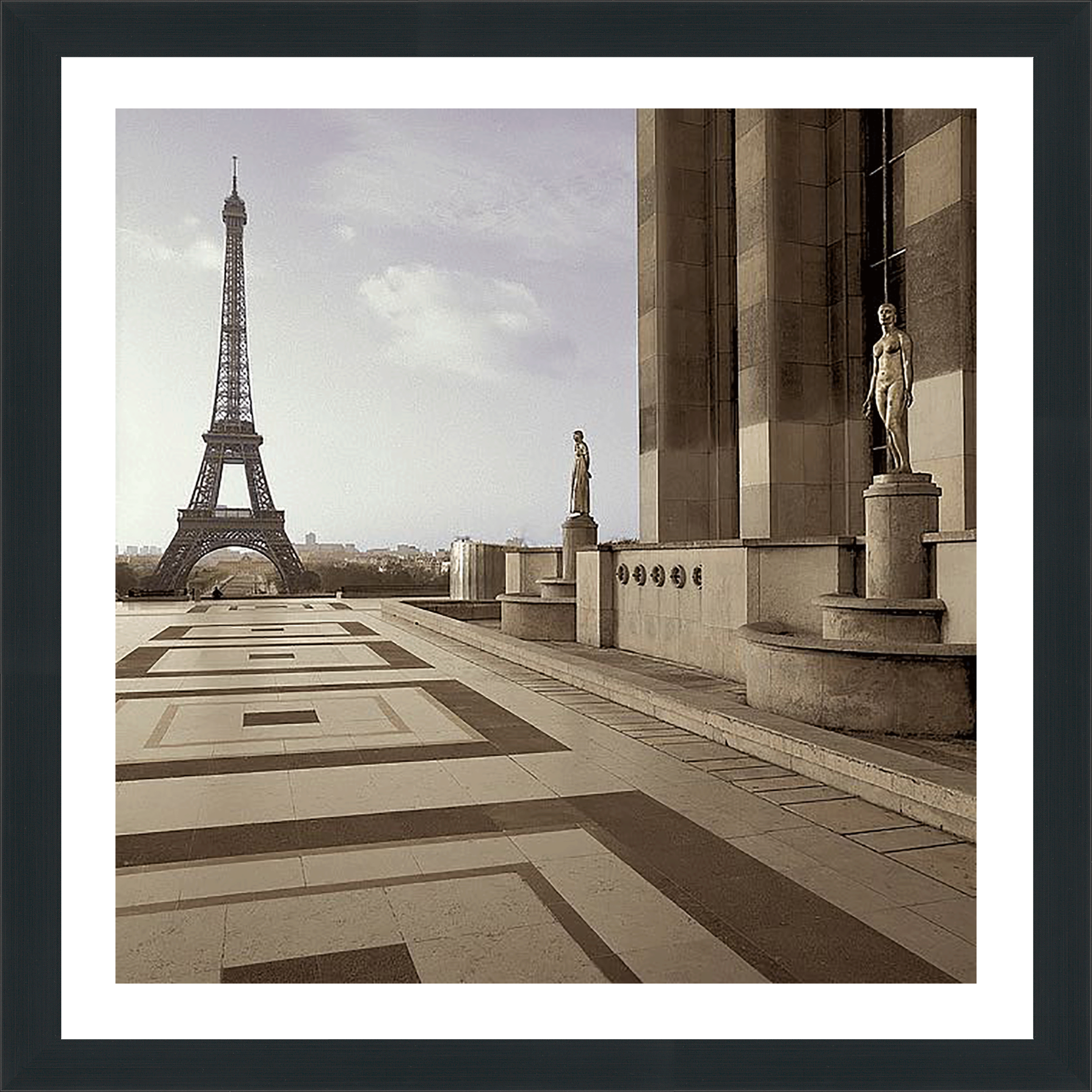 Alan Blaustein "tour Eiffel (4200x4200), Png Download