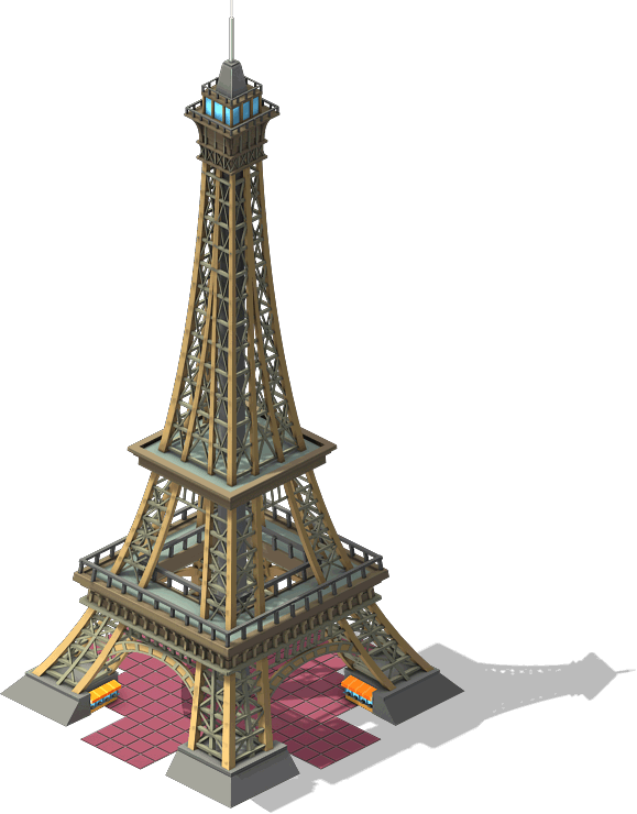 Unreleased Eiffel Tower (579x740), Png Download