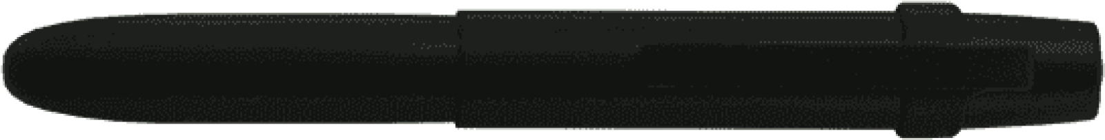 Fisher Space Pen Bullet X-mark Black With Clip (1600x1600), Png Download