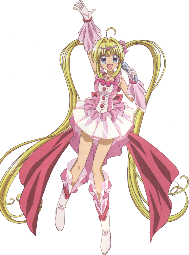 Pink Pearl Voice With A Headpiece (760x1024), Png Download