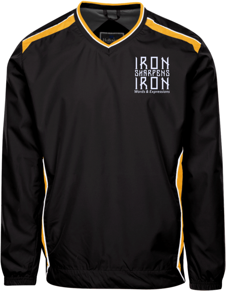 "iron Sharpens Iron" Embroidered Holloway Pullover (1024x1024), Png Download