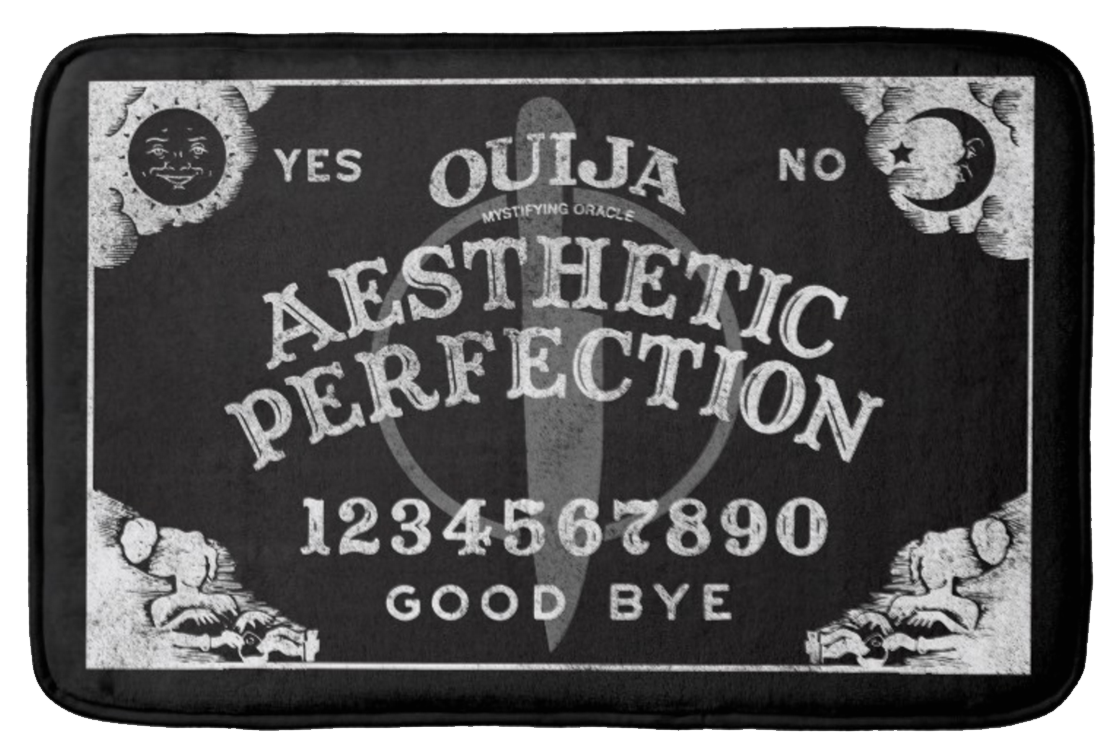 Aesthetic Perfection Ouija Bathmat (1190x780), Png Download
