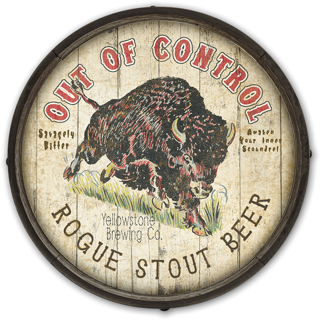 View Zoom Out Of Control Beer (730x730), Png Download