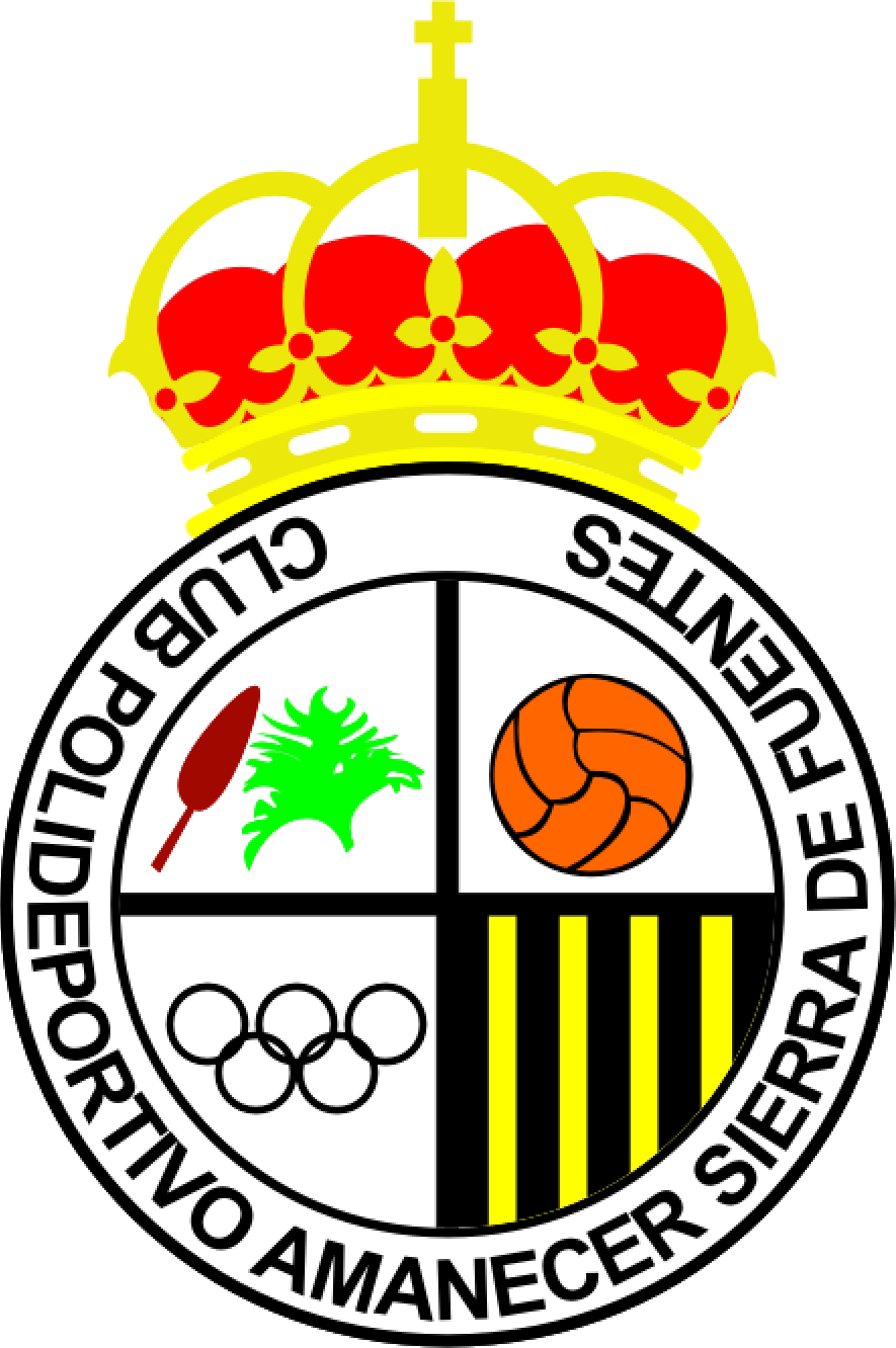 Escudo Club Deportivo Amanecer Sierra De Fuentes 2016-2017 (885x1332), Png Download