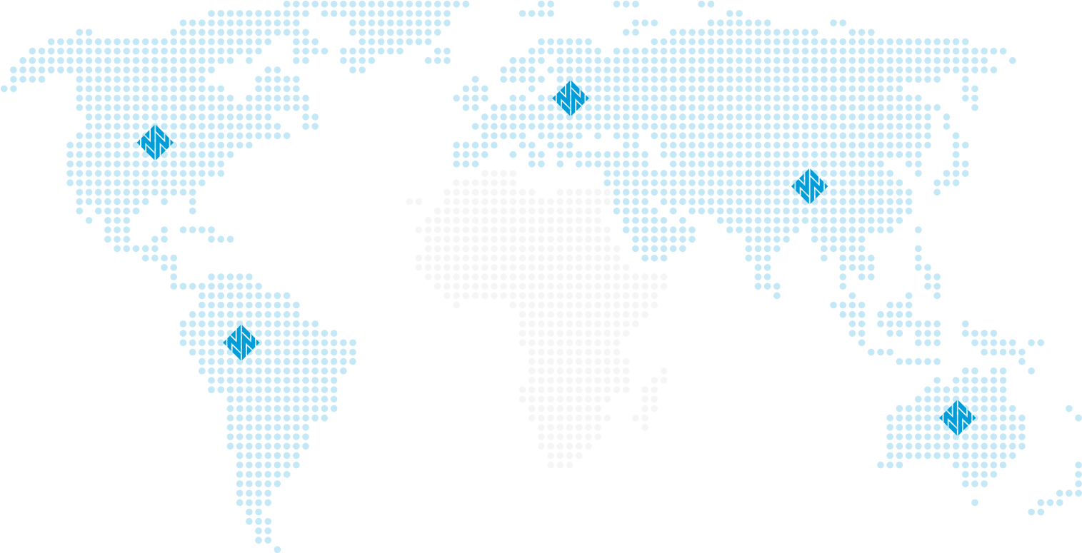 North America South America Europe Australia (1600x1026), Png Download