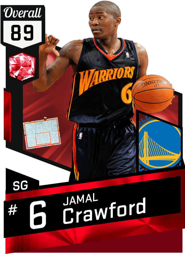 Jamal Crawford (651x941), Png Download
