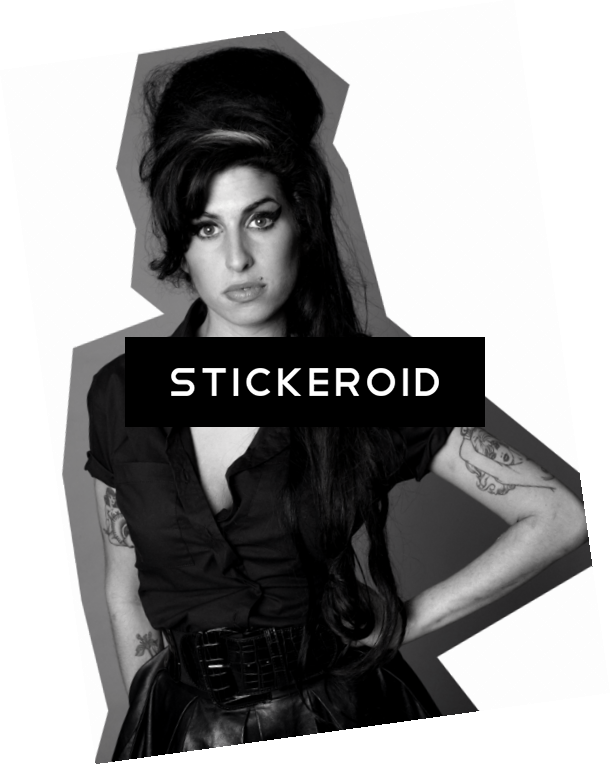 Amy Winehouse (610x765), Png Download