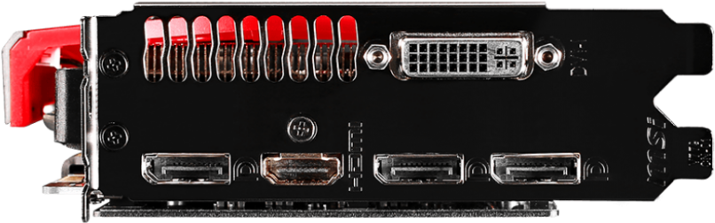 Msi N960 Gaming 4gb Nvidia Geforce Gtx 960 Gaming 4g (1024x768), Png Download