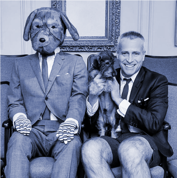 Thom Browne & The Power Of Shorts (800x800), Png Download